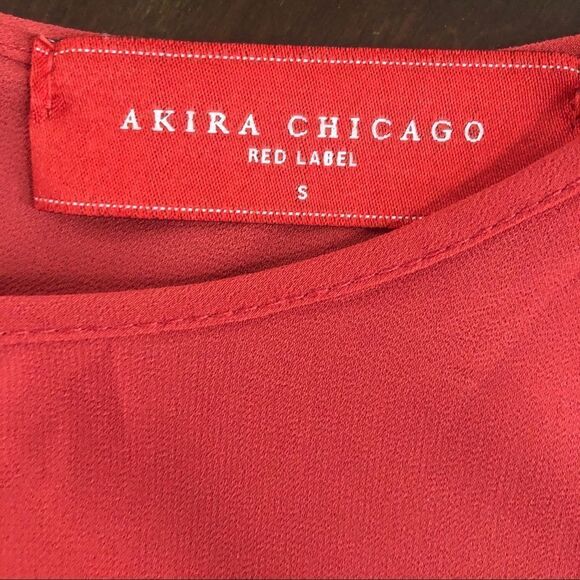 Akira Chicago Red Label Top Chicago Clay S - Picture 6 of 7